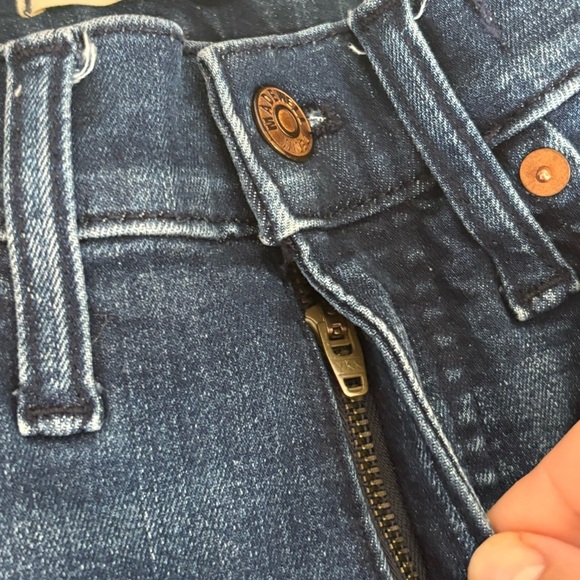 🦋 Madewell Mid-Rise Stovepipe Jeans - size 23 - Picture 4 of 6
